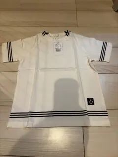 ☆新品未使用品☆Combi mini 半袖ラグランTシャツ マリンライン 120のサムネイル