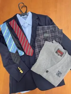 BLUE CROSS ネイビー スーツセット