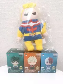 一番くじ ヒロアカ ー紡がれる想いー E賞、F賞セット