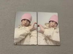 JO1 佐藤景瑚 ポップアップ 7000円トレカ 145 146