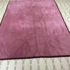 イブ・サンローランアクリル毛布 中古品