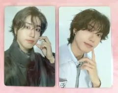 公式 straykids ATE nemo 限定 ハン トレカ セット