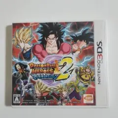 3DS ドラゴンボールヒーローズ アルティメットミッション2