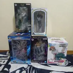 一番くじ　呪術廻戦 フィギュア 5体セット