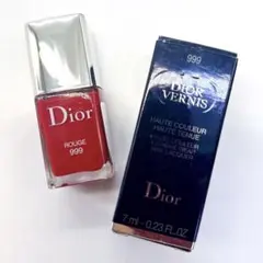 Dior ディオール ヴェルニ ネイルエナメル 999 ROUGE 7ml 箱付