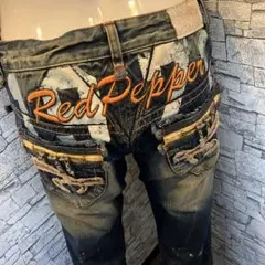 レッドペッパー　サンプルセール　サブリナジーンズ26