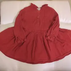 ☆caramelbaby&child ワンピース レッド 2のサムネイル