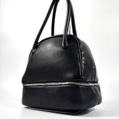 ✨極美品✨aeta DEER LEATHER BOSTON ボストン ブラックのサムネイル