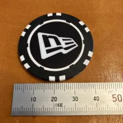 NEWERA ニューエラロゴ入りゴルフマーカー