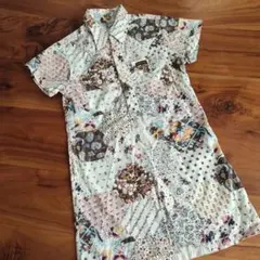 ヒステリックミニ 半袖シャツワンピース 110cm