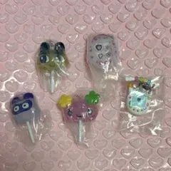 たまごっち ガチャガチャ キャンディチャーム シャカシャカチャーム めじるし