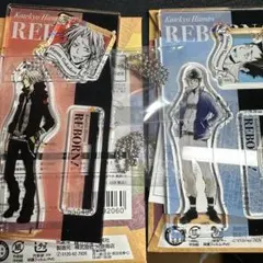 家庭教師ヒットマンREBORN！　アクリルフィギュア＆チャーム　獄寺隼人　山本武