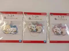 一番くじ ちいかわ みんなでラーメン G賞 ラバーコレクション セット