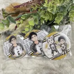 ハイキュー!! ハイキュー!!展 コレクション缶バッジ 第8弾 赤葦京治　木兎