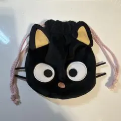 チョコキャット 巾着 にゃんこシリーズ ふわふわ巾着