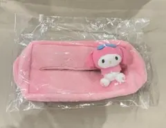 マイメロディ マスコット付きおすわり ティッシュボックスカバー