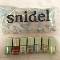 sweet 雑誌付録 snidel ネイルカラー