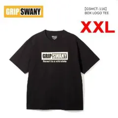 グリップスワニー ボックスロゴTシャツ ブラック XXL　GSMCT-116のサムネイル