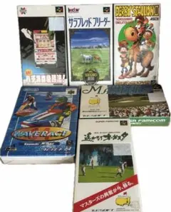 Nintendo64ソフト スーパーファミコンソフト まとめ売り