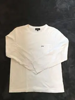 a.p.c. ロンＴ　メンズ　Ｌサイズ
