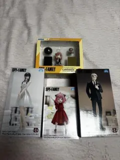SPY×FAMILY フィギュア 4種セット