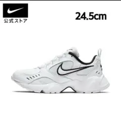 未使用　NIKE ナイキ　エアハイツ　ホワイト　24.5cm