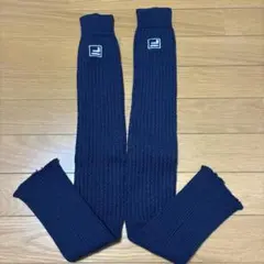 FILA レッグウォーマー ネイビーのサムネイル