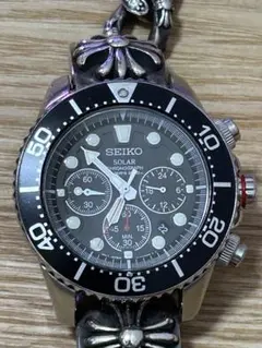 2025年最新】seiko ダイバーズ クロノ ソーラーの人気アイテム