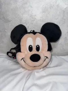 ミッキーマウス ぬいぐるみポーチ