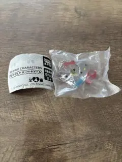なかよしドロップチャーム　ハローキティ&ハローミミィ