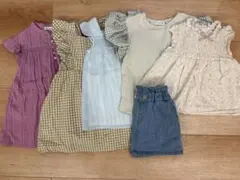 アプレレクール　ブランシェス　Bebe バースデイ　まとめ売り　女の子　90