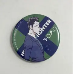 H×H レオリオ＝パラディナイト　缶バッジ