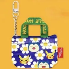 wiggle wiggle ポケモン ターポリンミニバッグ キーリングのサムネイル