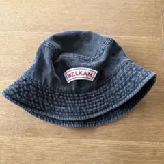 バケットハット デニム 帽子