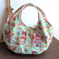 ❤️お取り置きになります❣️コヤンイサムチョン　ビッグなサンダーちゃん❣️トートバッグ コヤンイサムチョン 新柄サンダーちゃん ボックス型ワンハンドルバッグ