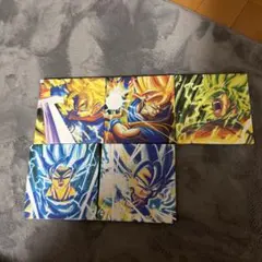 スーパードラゴンボールヒーローズ5枚セット