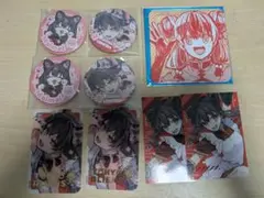 東京エイリアンズ 明明 クリアカード ねこっこ 特典 コースター