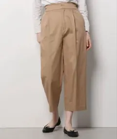 MARW UNITED ARROWS クロップド チノパンツ ベージュ 36