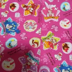 キャラクター 生地