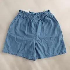 UNIQLO　ジャンプレショートパンツ　150　新品　デニム　女の子