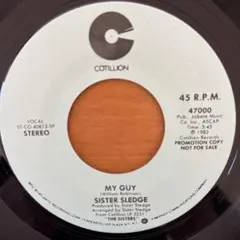 80sソウルSister Sledge MY GUY