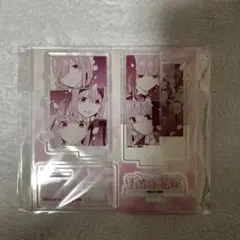 五等分の花嫁　TSUTAYA限定有償付特典　アクリルフィギュアプレート