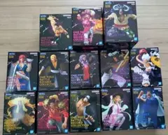 ワンピース BATTLE RECORD COLLECTION フィギュア 13個