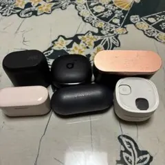 ワイヤレスイヤホン　※ジャンク　セット