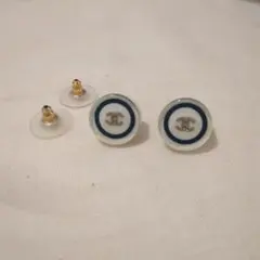 ●正規品● CHANEL シャネル ピアス ココマーク ゴールド 両耳用