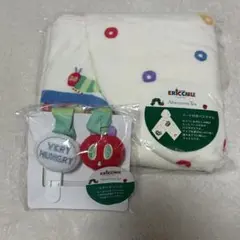 Afternoon Tea はらぺこあおむしフード付きバスタオル スタイクリップ