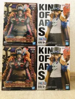 【新品未開封/4体セット】ワンピース TEACH & SABO