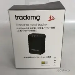 トラッキモ TrackiPro 4Gモデル GPSトラッカー TRKM110-T - メルカリ