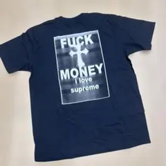 Supreme FUCK MONEY Tシャツ ブラック Lのサムネイル