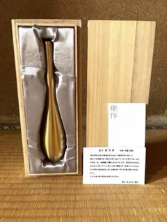 田中貴金属ジュエリー　GINZA TANAKA 金メッキ　スプーン　2本セット 田中貴金属ジュエリー GINZA TANAKA 金メッキ スプーン 2本セット